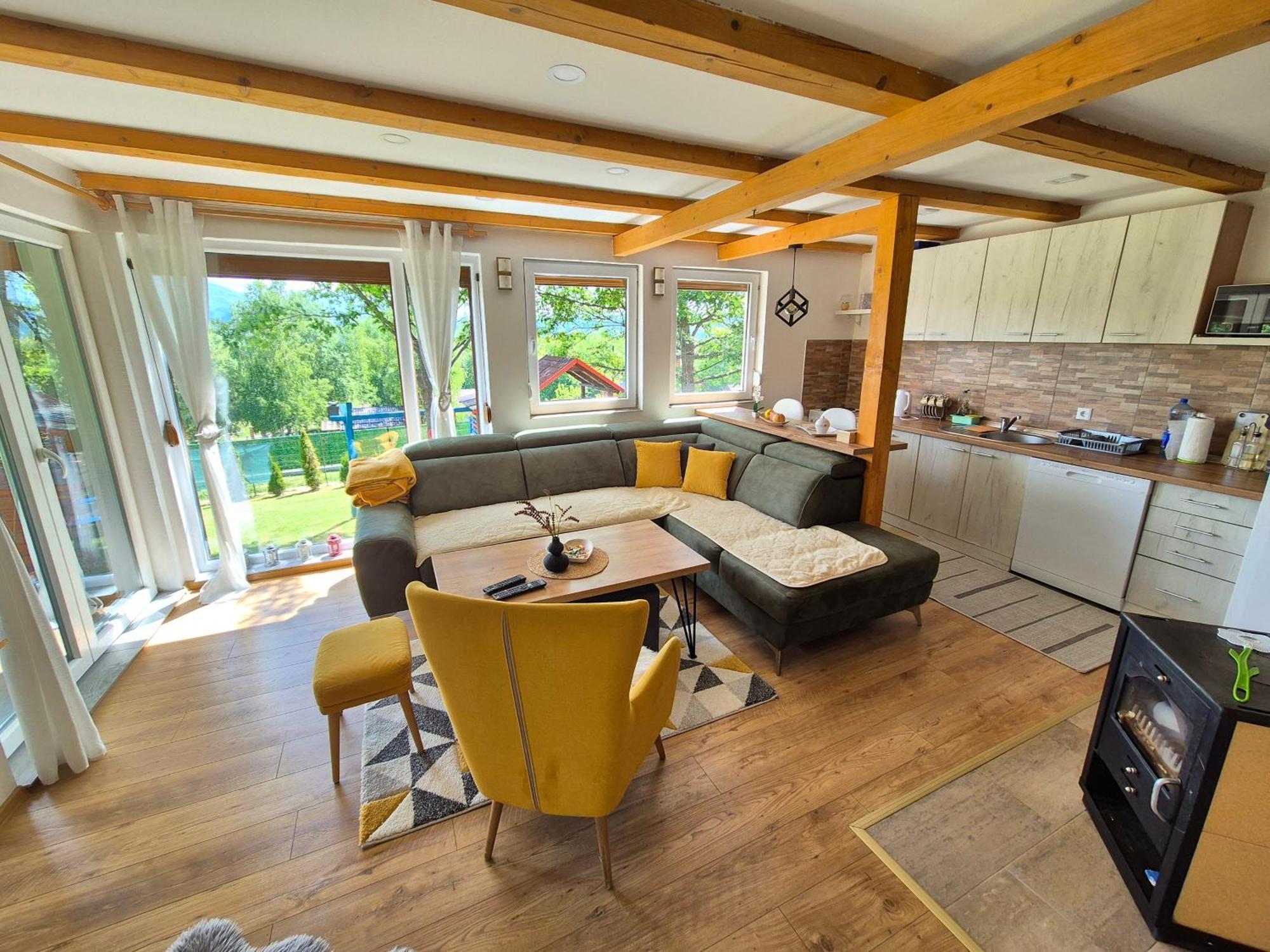Mountain House Brutusi 17 Bjelasnica Trnovo Bih Εξωτερικό φωτογραφία